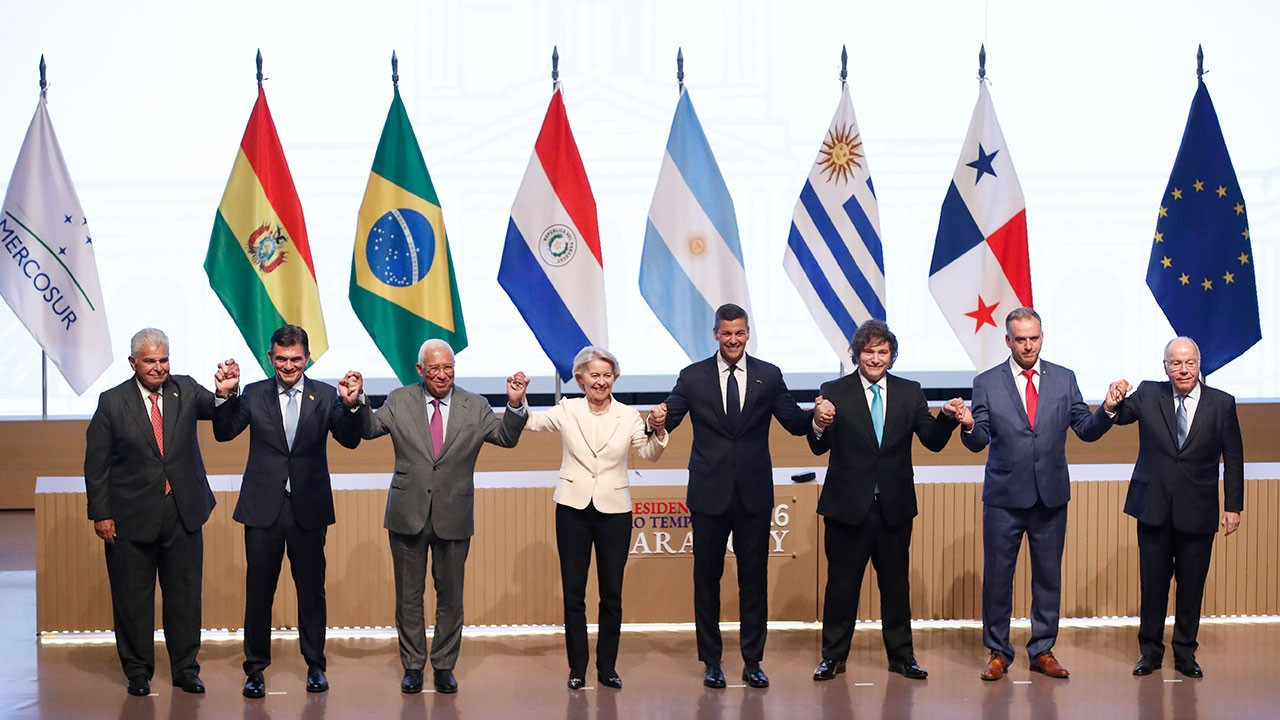 25 yıllık müzakerelerin ardından AB-Mercosur kapsamlı ticaret anlaşması imzalandı