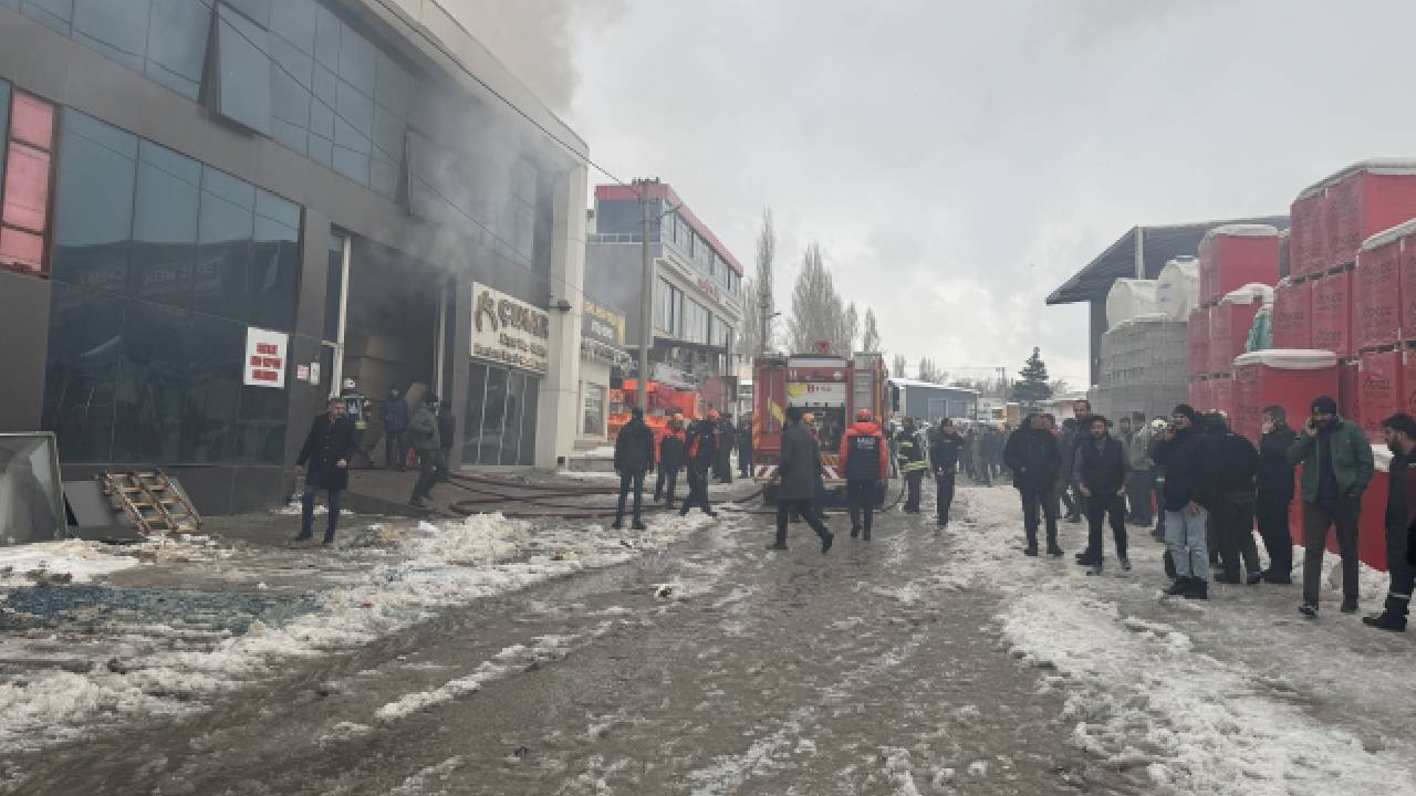 Erzurum'da Keresteciler Sitesi'nde yangın: 2 kişi öldü, 6 kişi yaralandı