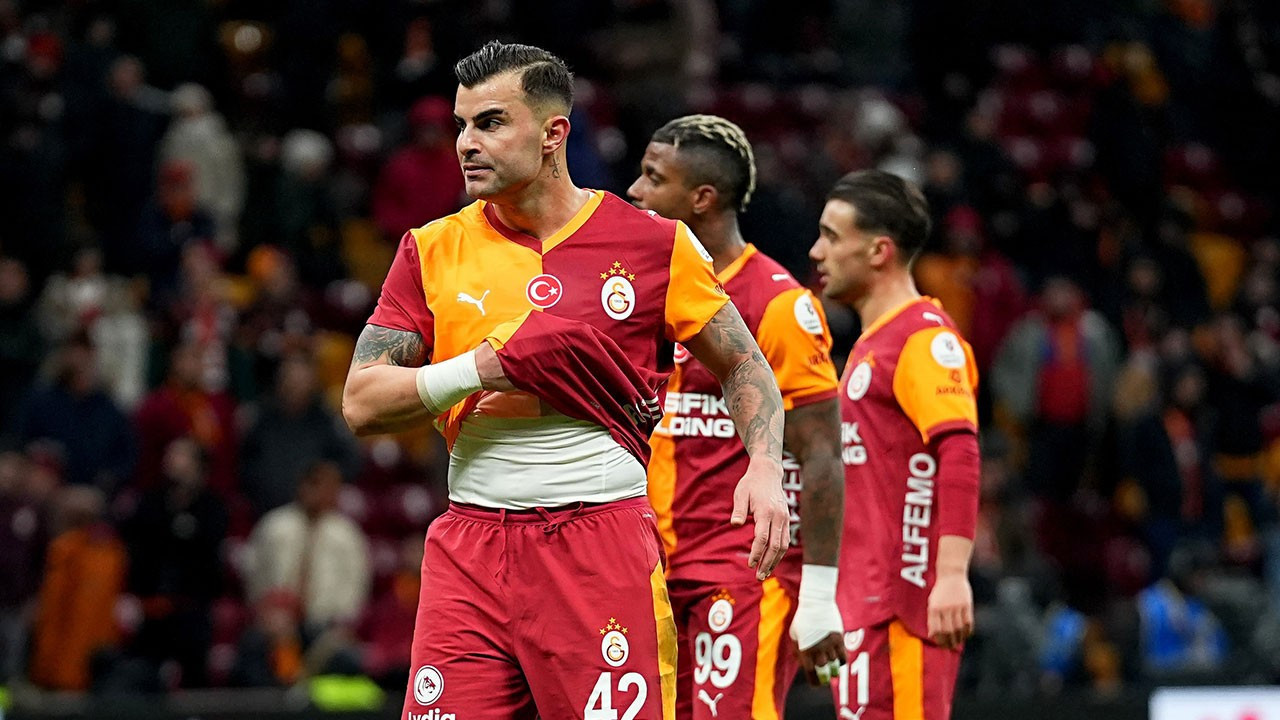 Galatasaray, ligin ikinci yarısına kötü başladı