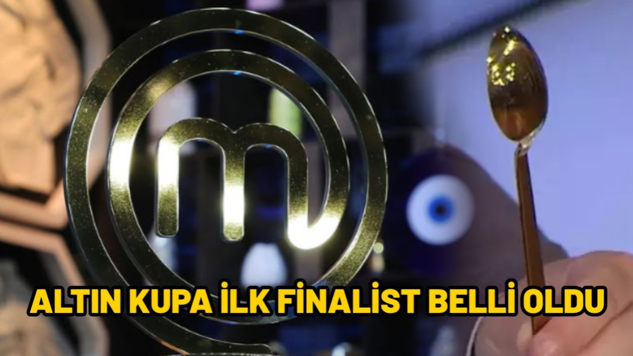 Masterchef altın kupa ilk finalist kim oldu? Masterchef 16 Ocak 2026 finale kim kaldı?