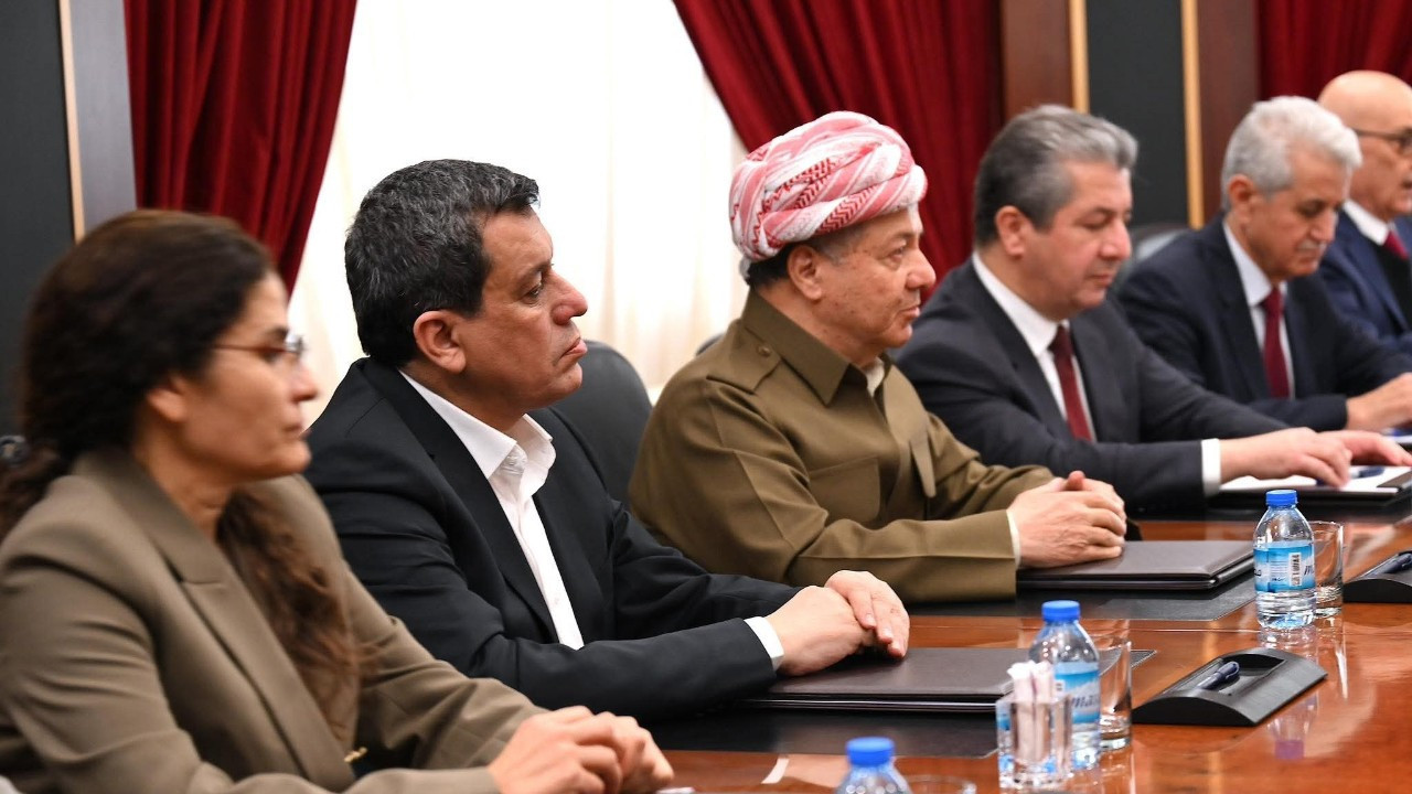 Tom Barrack, Erbil’de terör örgütü SDG elebaşı Mazlum Abdi ile bir araya geldi