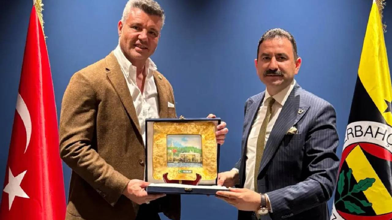 Yeşilay'dan Fenerbahçe Başkanı Sadettin Saran'a yapılan ziyaretle ilgili açıklama