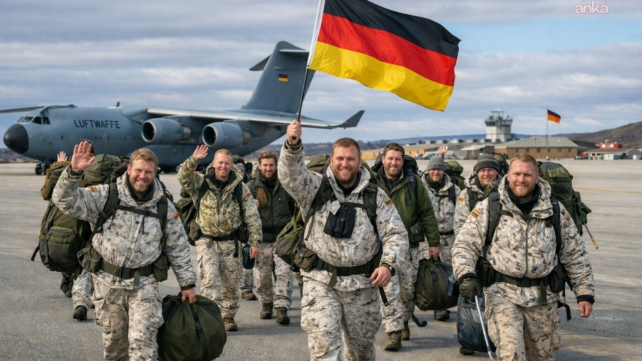 Almanya'dan Grönland açıklaması: Önemli veriler toplandı