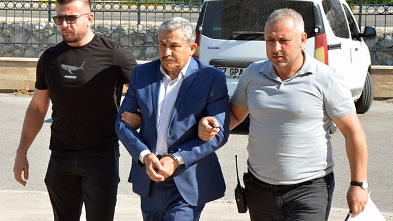 Eski Serik Belediye Başkan Yardımcısı Ziya Yıldırım'a müebbet hapis cezası