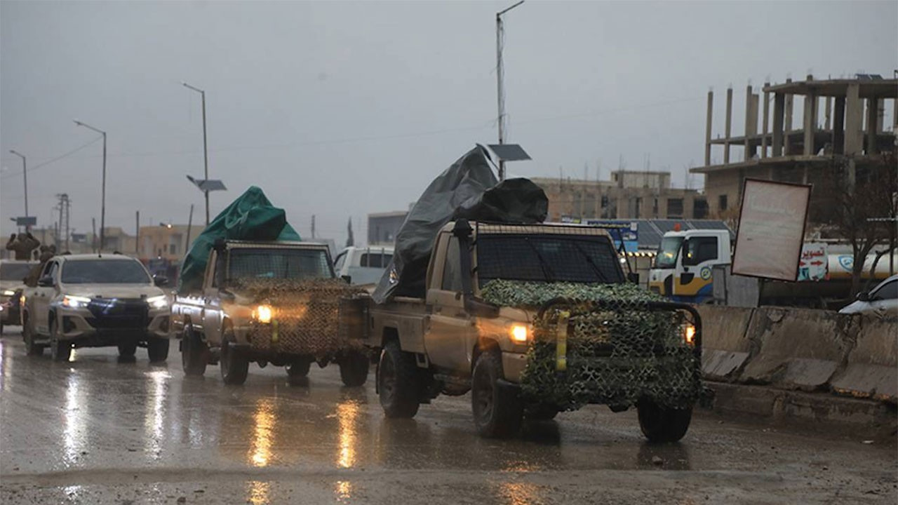 Suriye ordusu Rakka kent merkezine girmeye başladı