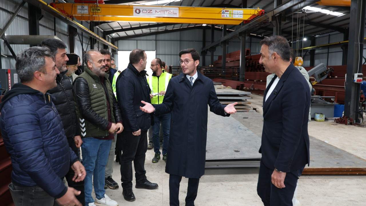 Tokat yeni sanayi sitesi yükseliyor