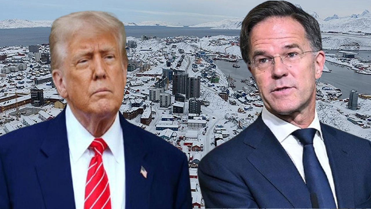 Trump ve NATO Genel Sekreteri Rutte arasında kritik görüşme: Konu Grönland ve Arktik'te güvenlik