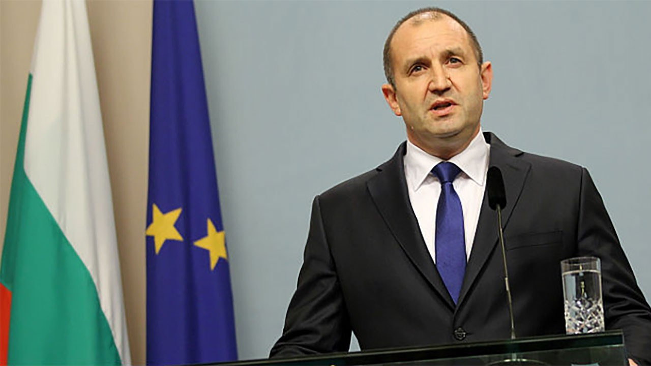 Bulgaristan Cumhurbaşkanı Rumen Radev istifa etti