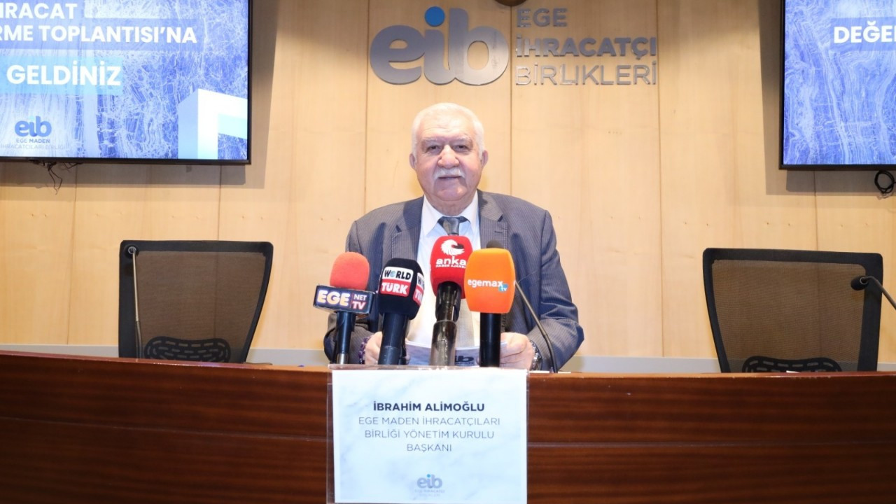 EMİB/Alimoğlu: Yatırım Teşvik Belgesi düzenlenmemesi madenciliği olumsuz etkiliyor