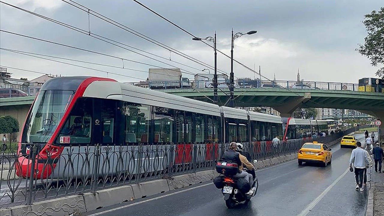 Kabataş-Bağcılar Tramvay Hattı’nda teknik arıza: S…