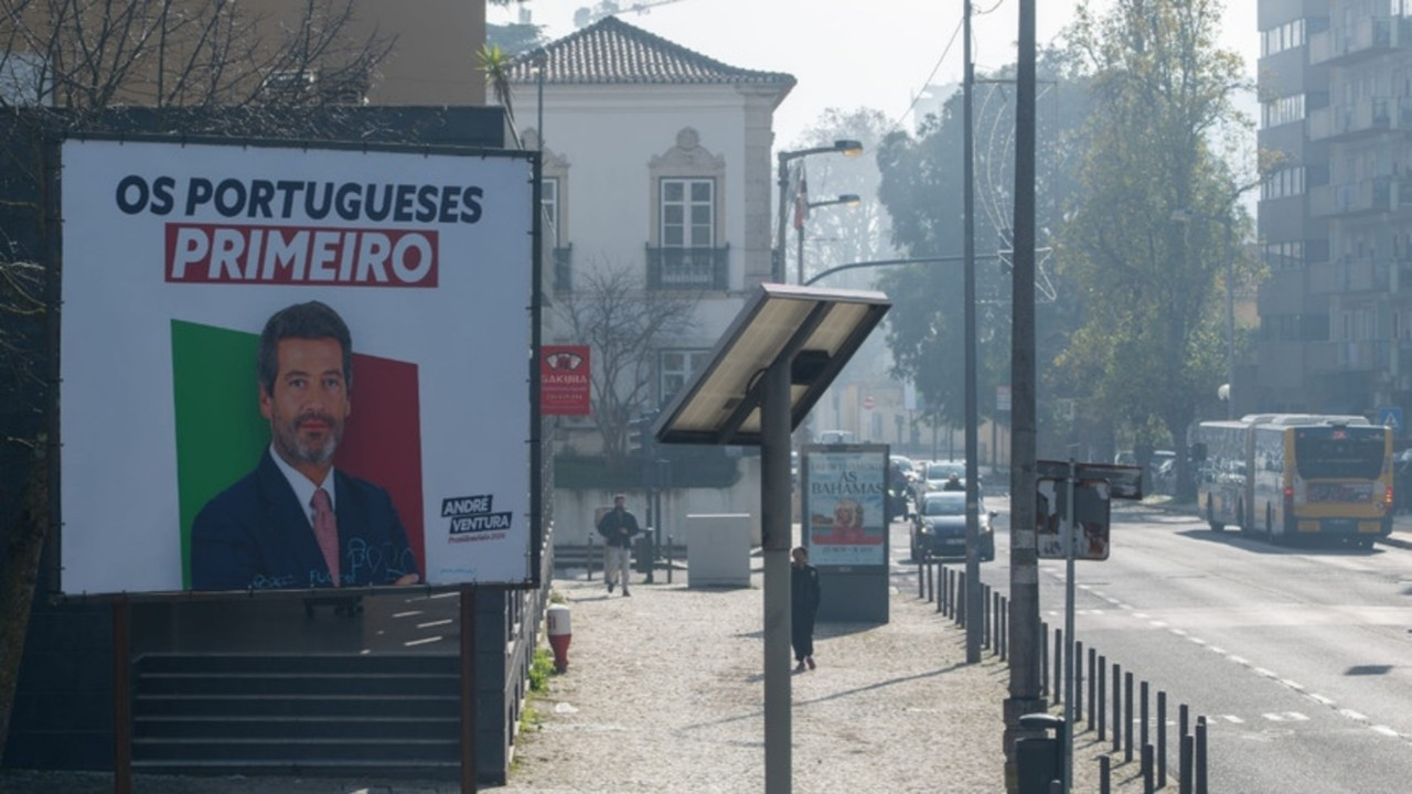 Portekiz'de seçim ikinci tura kaldı