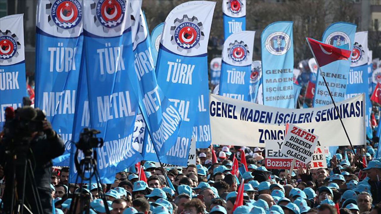 Türk Metal Sendikası, MESS'e bağlı iş yerlerinde grev kararı aldı