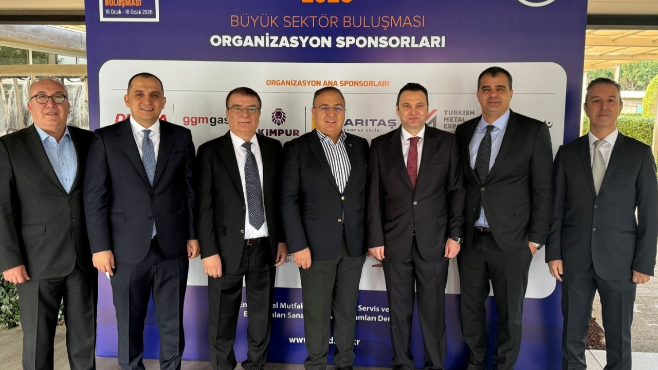 Endüstriyel mutfak sektöründe iç pazar ve ABD ihracatı büyüyor