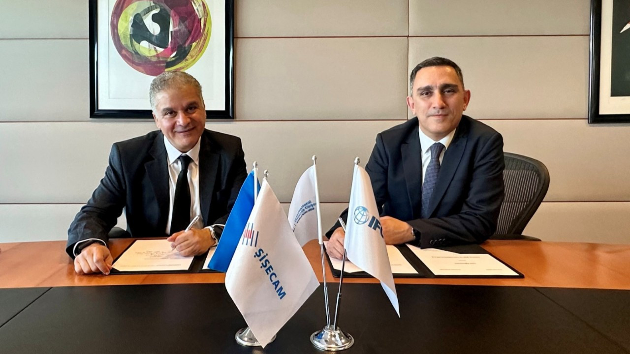 IFC'den Şişecam'a inovasyon ve sürdürülebilirlik odaklı 435 milyon Euroluk finansman