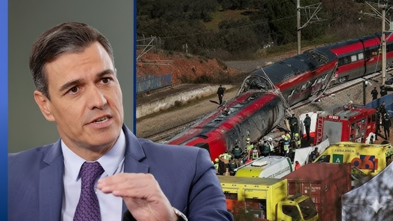 İspanya Başbakanı Sanchez tren kazasının ardından üç günlük yas ilan etti