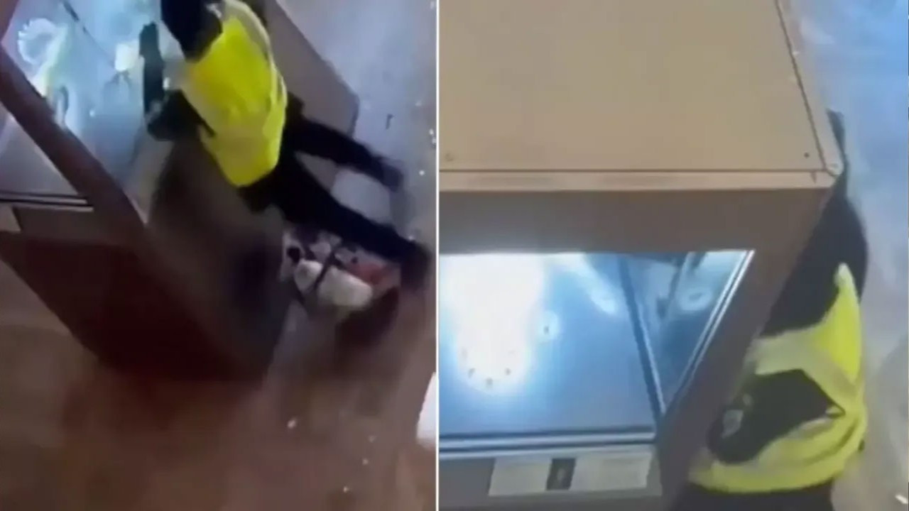 Louvre Müzesi'ni böyle soymuşlar! Soygunundan yeni görüntüler