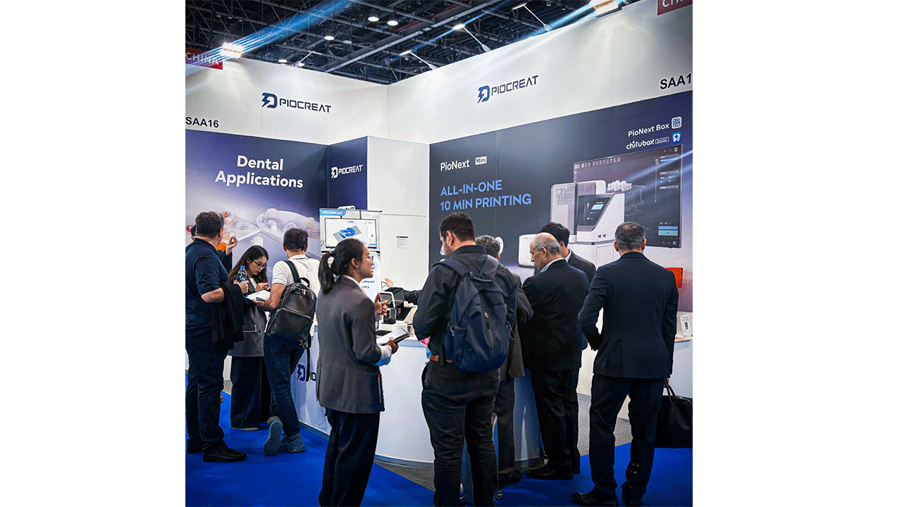 PioCreat, AEEDC Dubai 2026’da yeni ürün ve çözümlerini tanıttı