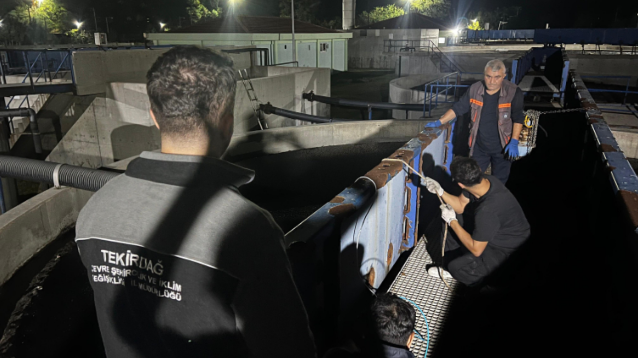 Tekirdağ'da çevreye atık bırakan tesislere 18,6 milyon lira ceza kesildi