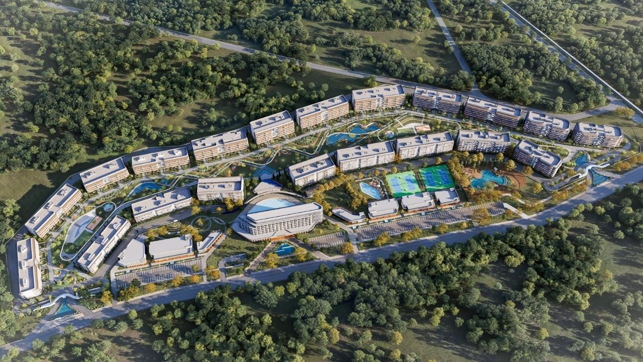 Türkiye’nin ilk Resort City konseptli yaşam projesi PRIVE INVENTUM’da ön talep başladı