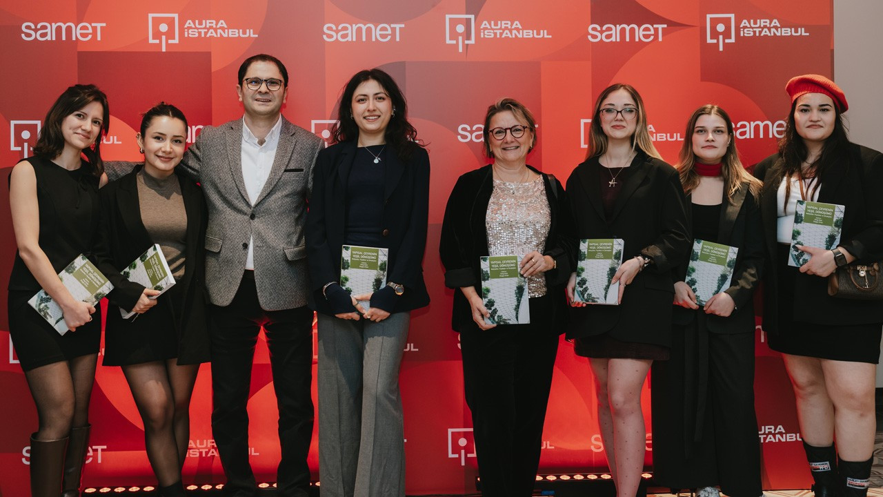 AURA–SAMET KAMPÜS’ün 2. yılı Galata Rum Okulu’nda düzenlenen gala ile kutlandı