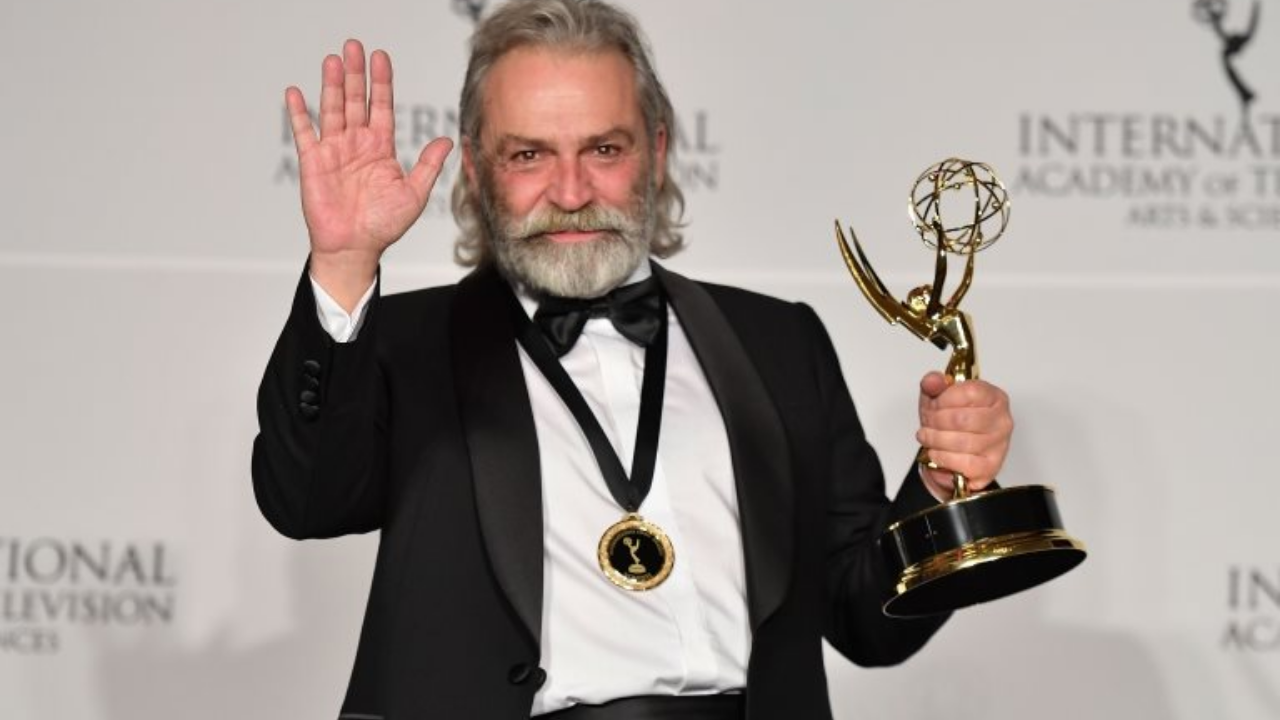 Haluk Bilginer'e Türkiye-Almanya Film Festivali'nde Onur Ödülü verilecek