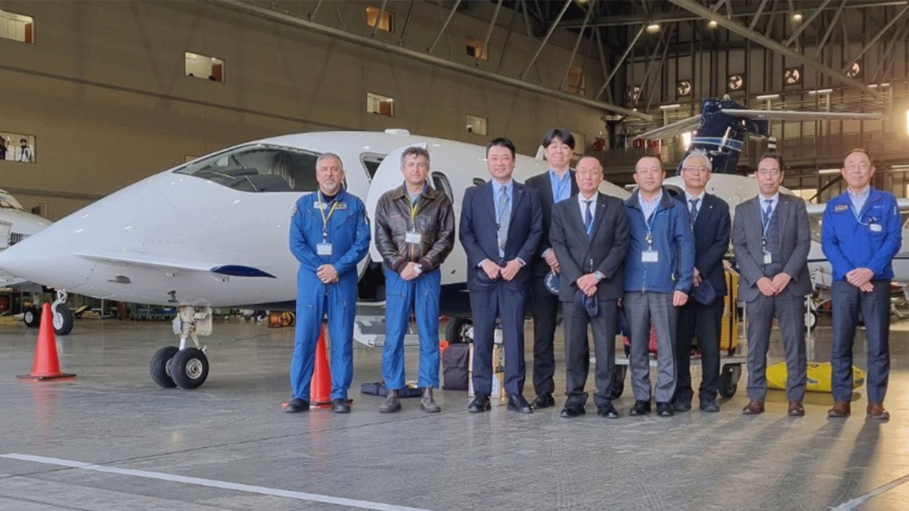 Piaggio Aerospace, Japonya’ya uçak teslimatı yaptı