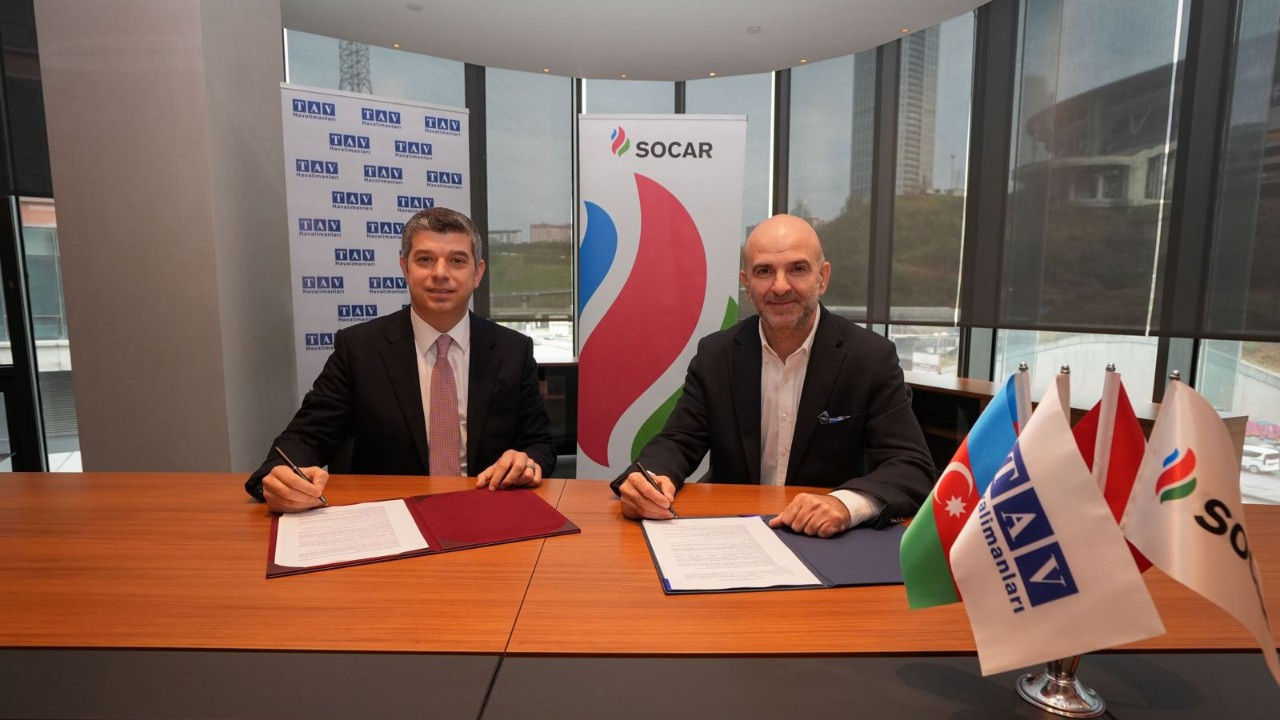 SOCAR Türkiye ve TAV Havalimanları’ndan entegre enerji yönetiminde stratejik iş birliği
