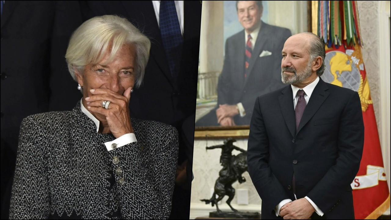 WSJ: ABD Ticaret Bakanı konuşurken ECB Başkanı Lagarde salonu terk etti