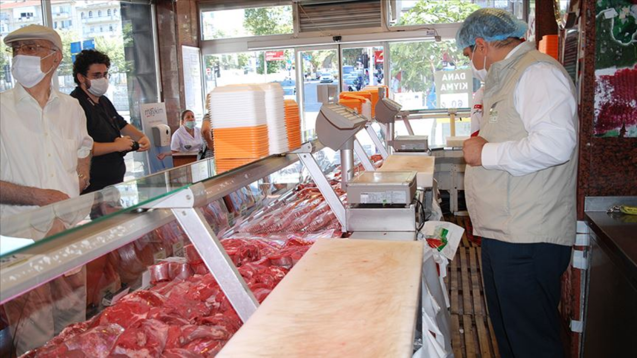 Kasaplara fahiş fiyat denetimi: Üç günde 10 bin 514 ürün denetlendi