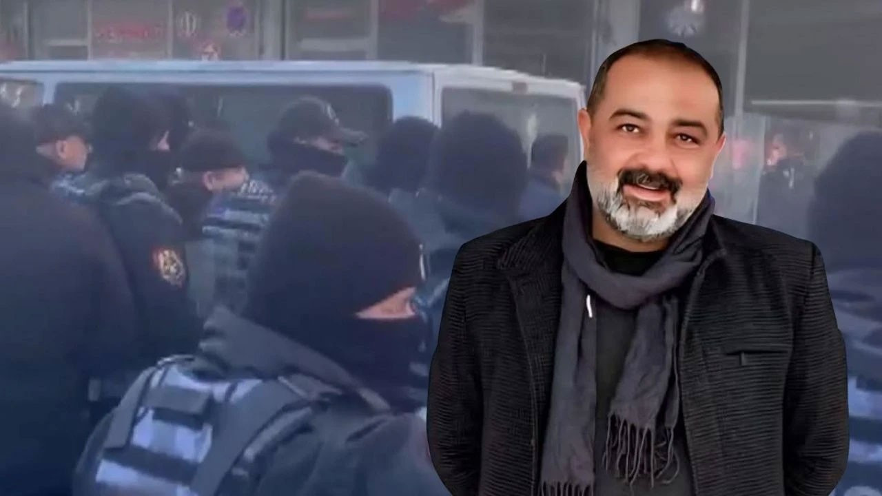 DEM Parti Iğdır İl Eş Başkanı Kaynar tutuklandı