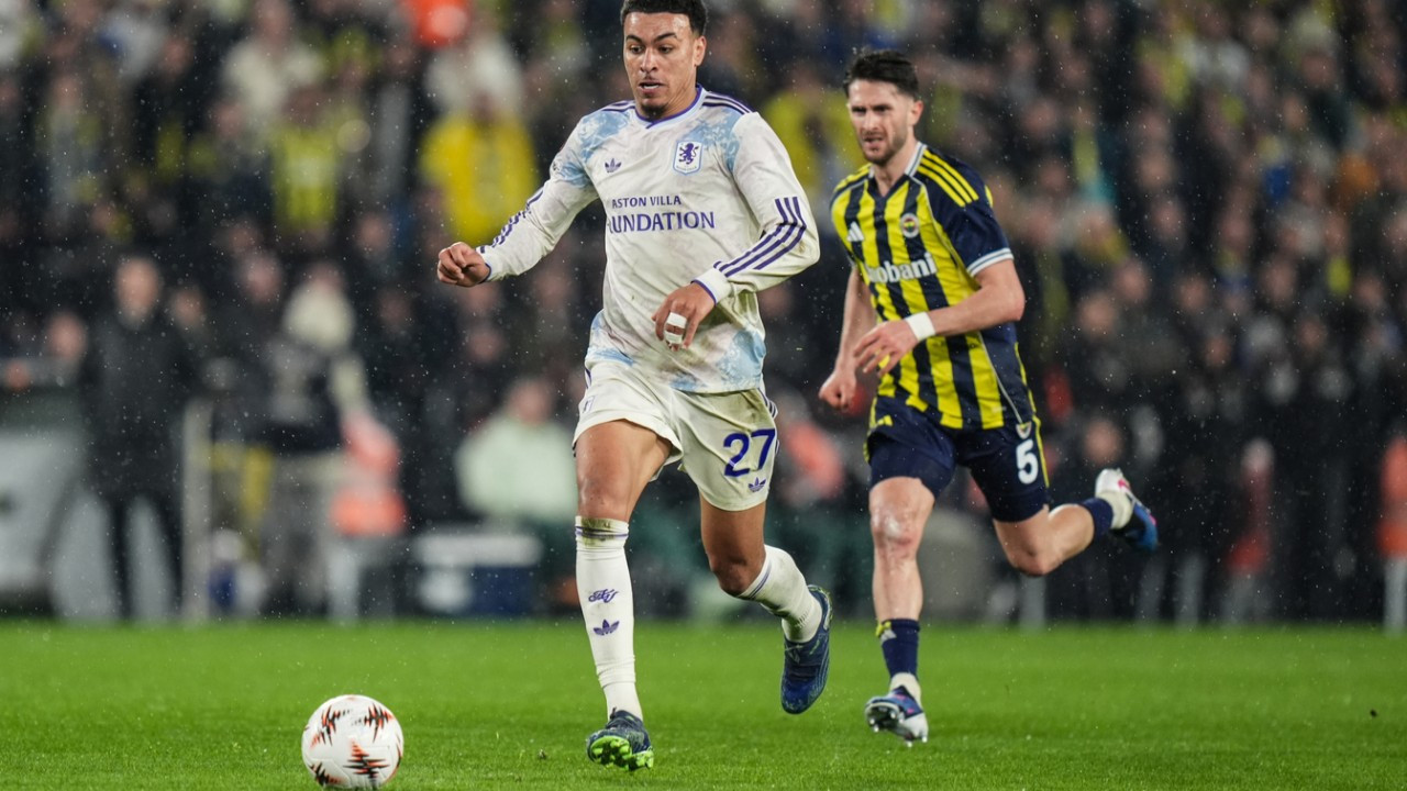 Fenerbahçe, Aston Villa'ya mağlup oldu