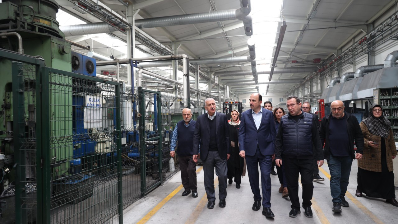 Başkan Altay: “OSB’lerin ulaşım ve konut sorununu çözmek için çalışıyoruz”