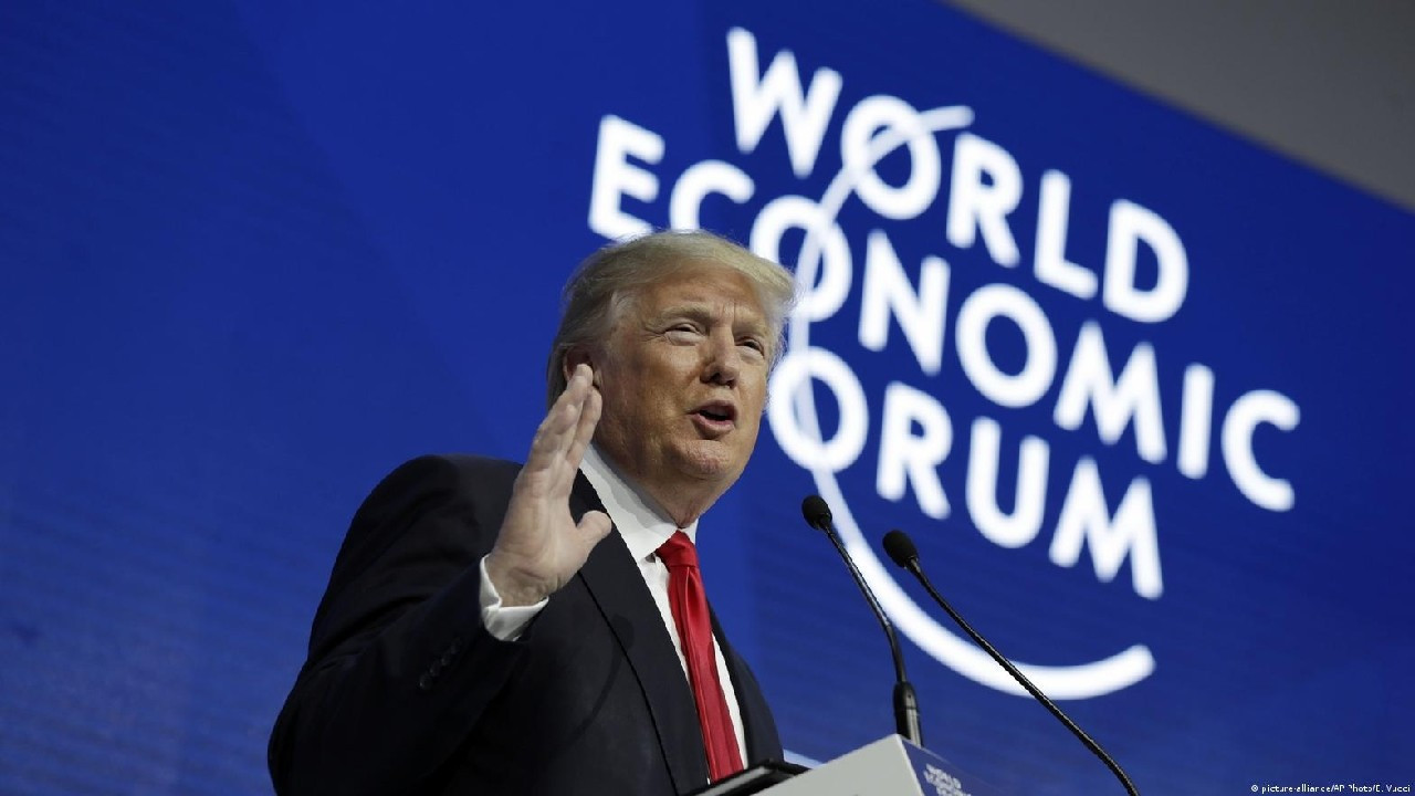 Davos bitti: Trump damgasını vurdu!