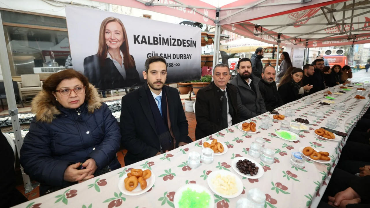 Gülşah Durbay, vefatının 40. gününde Şehzadeler'de anıldı