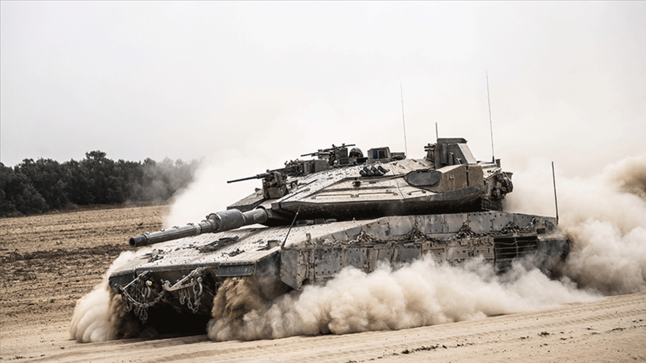 İsrail tankı, UNIFIL ile ortak saha görevi yürüten Lübnan askerlerine ateş açtı