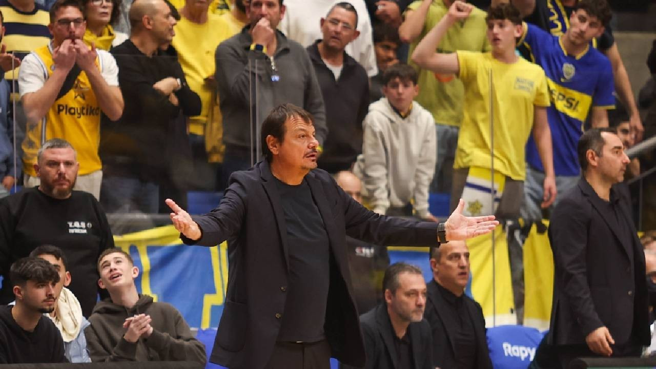 İsrail’de Ergin Ataman'a çirkin saldırı