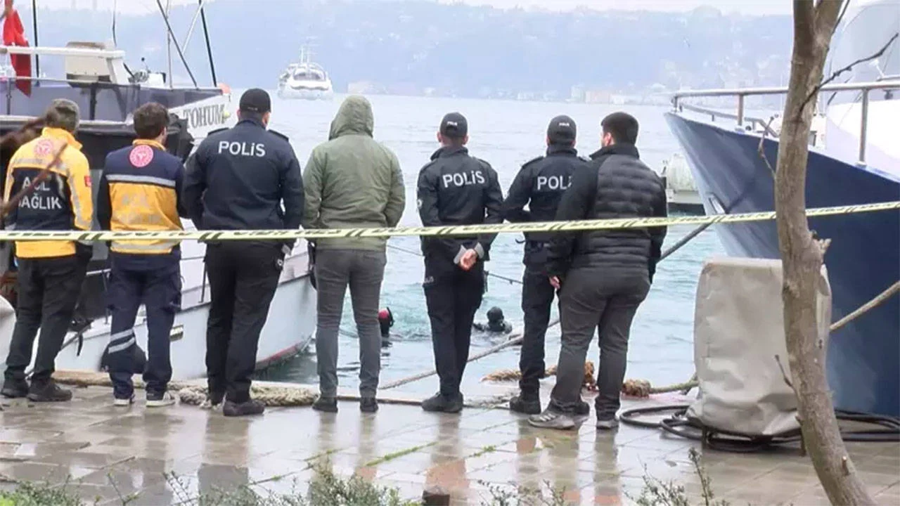 İstanbul'daki Bebek sahilinde erkek cesedi bulundu