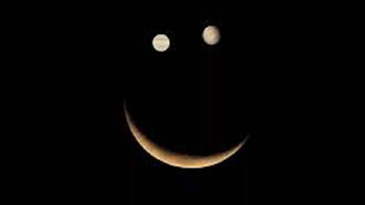 Kuzey ışıklarından bile daha nadir görülüyor! Bu gece gökyüzünde gülen yüz oluşacak