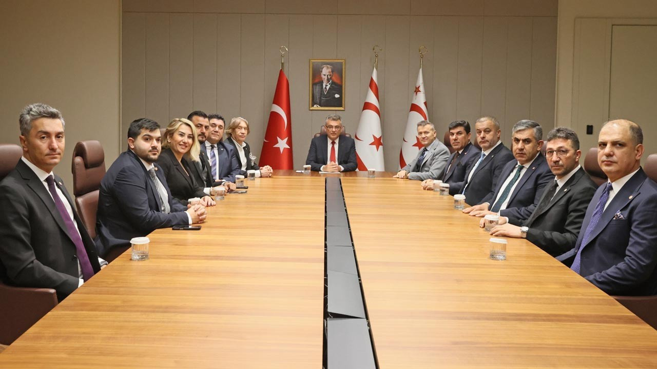 MTSO’dan KKTC’ye ekonomik işbirliği odaklı ziyaret