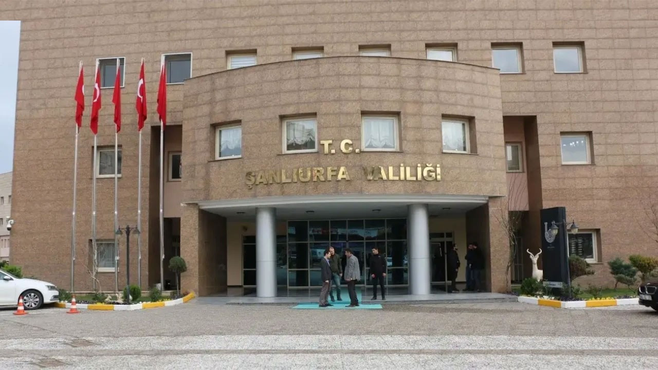 Şanlıurfa'da 3 günlük eylem yasağı