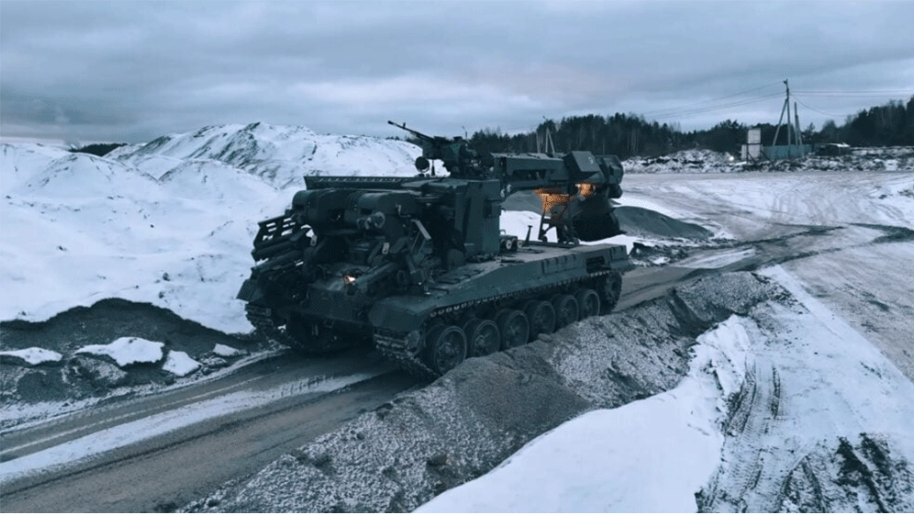 Rusya, yeni IMR-3M istihkam araçlarını teslim aldı