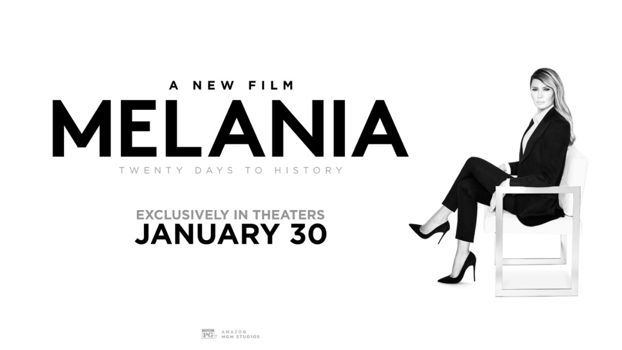Amazon'un Melania Trump belgeselinden ilk fragman yayınlandı: "First Lady" olma yolunda 20 gün