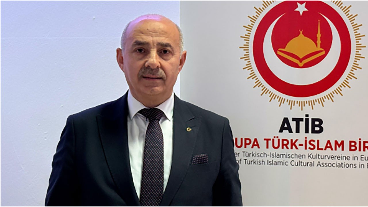 Avrupa Türk İslam Birliği'nin yeni başkanı Ali Akbaş oldu