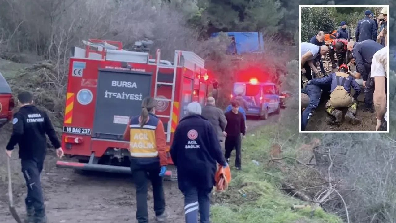 Bursa'da kahreden olay: Babasını kurtarmak isteyen çocuk hayatını kaybetti