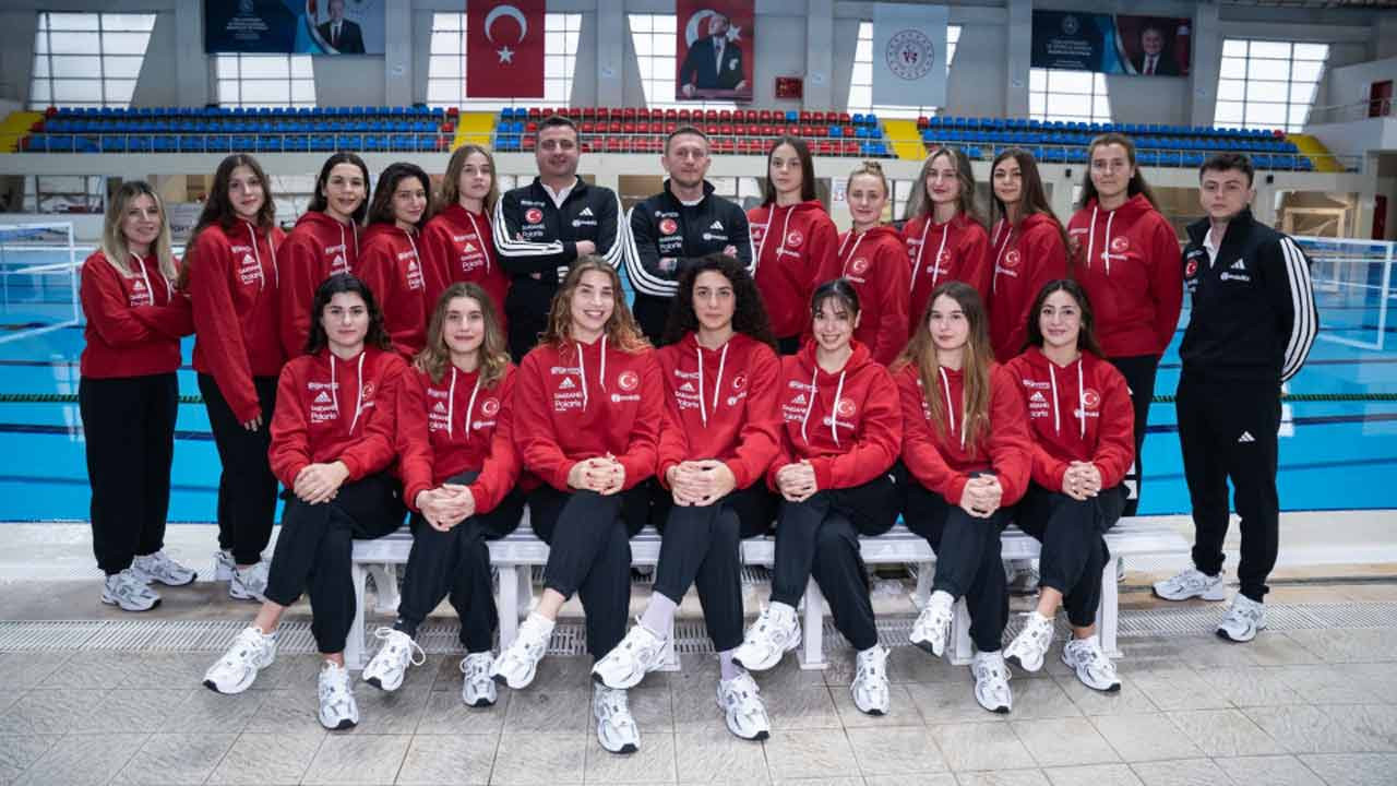 Avrupa Kadınlar Sutopu Şampiyonası yarın başlayacak