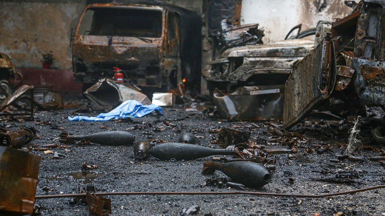 Suriye: Terör örgütü YPG, Halep kırsalındaki bölgeleri yeniden bombalıyor