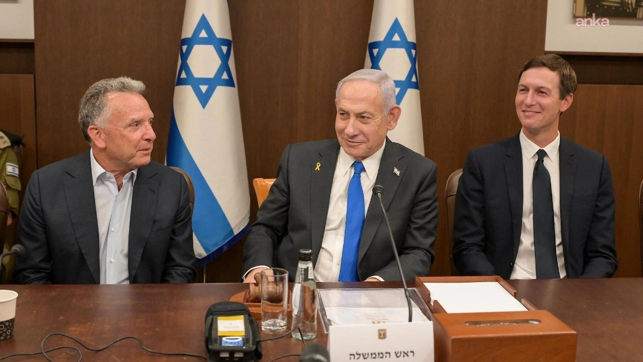 Trump’ın heyeti İsrail’de: Gazze Planı’nda 2. aşamaya geçiliyor