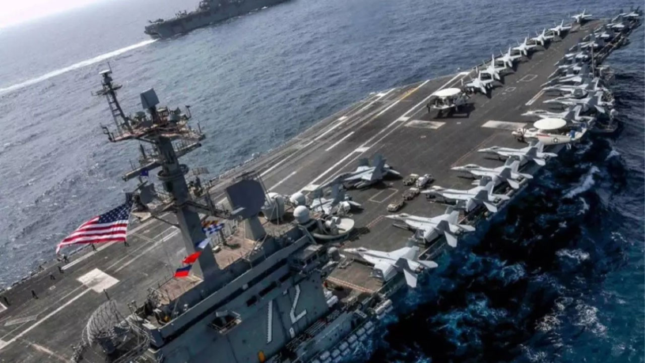 ABD, USS Abraham Lincoln uçak gemisini Orta Doğu'ya konuşlandıracak
