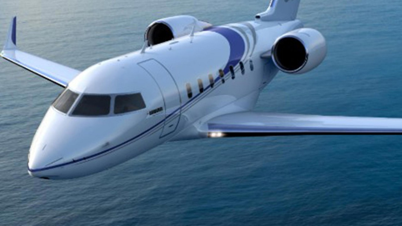 ABD'de 8 kişiyi taşıyan özel jet düştü