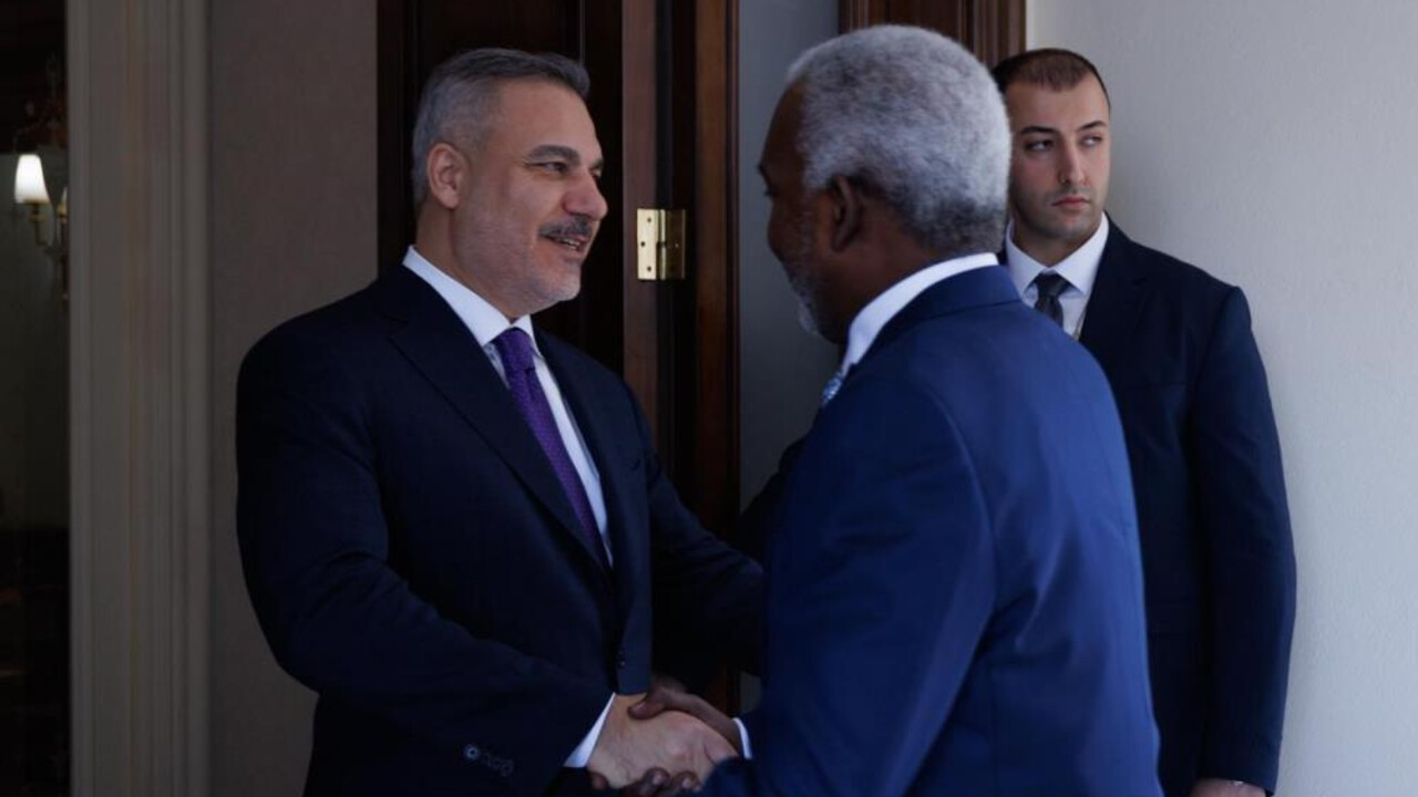 Bakan Fidan, Nijeryalı mevkidaşı Tuggar ile Ankara’da bir araya geldi